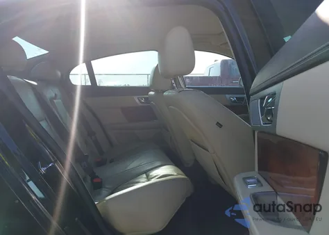 2015 Jaguar Xf 3.0 Sport из США, поврежденный, VIN SAJWA0F76F8U66264